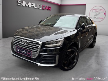 Audi q2 q2 1.4 tfsi cod 150 ch s tronic 7 s line occasion simplicicar villejuif  simplicicar simplicibike france