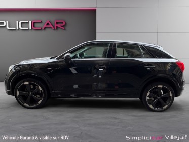 Audi q2 q2 1.4 tfsi cod 150 ch s tronic 7 s line occasion simplicicar villejuif  simplicicar simplicibike france