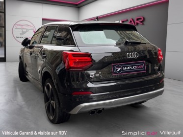 Audi q2 q2 1.4 tfsi cod 150 ch s tronic 7 s line occasion simplicicar villejuif  simplicicar simplicibike france