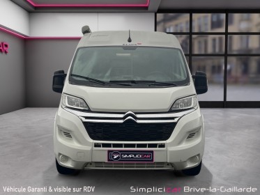 Citroen jumper combi 33 l2h2 bluehdi 140 ss bvm6 confort régulateur de vitesse garantie 12 mois occasion simplicicar brive...