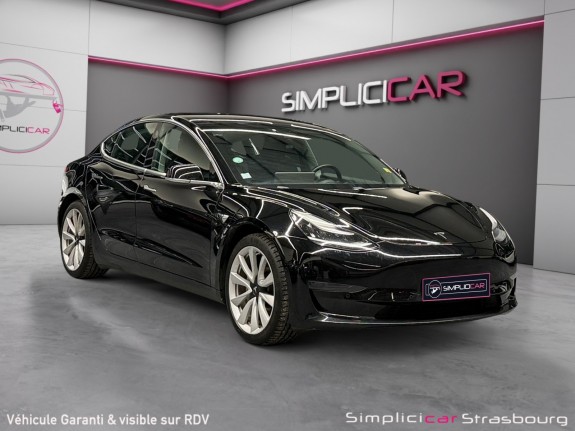 Tesla model 3 long range dual motor awd occasion simplicicar strasbourg simplicicar simplicibike france