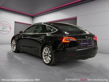 Tesla model 3 long range dual motor awd occasion simplicicar strasbourg simplicicar simplicibike france
