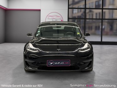Tesla model 3 long range dual motor awd occasion simplicicar strasbourg simplicicar simplicibike france