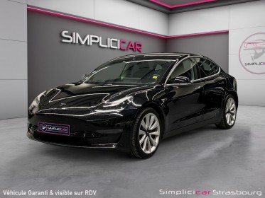 Tesla model 3 long range dual motor awd occasion simplicicar strasbourg simplicicar simplicibike france