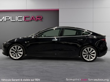 Tesla model 3 long range dual motor awd occasion simplicicar strasbourg simplicicar simplicibike france