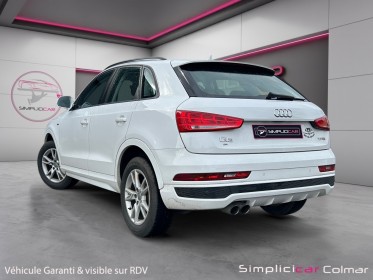 Audi q3 1.4 tfsi cod ultra 150ch s line sièges chauffants suivi audi garantie 12 mois occasion simplicicar colmar...