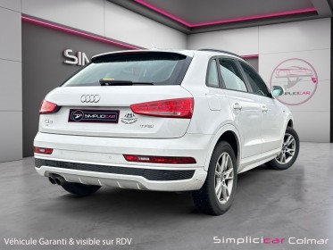 Audi q3 1.4 tfsi cod ultra 150ch s line sièges chauffants suivi audi garantie 12 mois occasion simplicicar colmar...