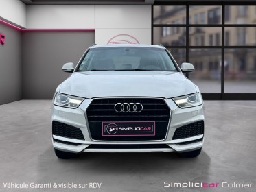 Audi q3 1.4 tfsi cod ultra 150ch s line sièges chauffants suivi audi garantie 12 mois occasion simplicicar colmar...