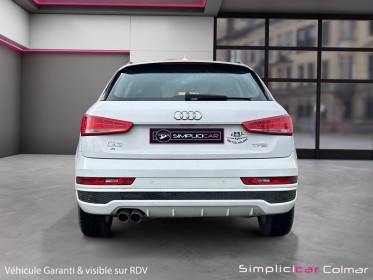 Audi q3 1.4 tfsi cod ultra 150ch s line sièges chauffants suivi audi garantie 12 mois occasion simplicicar colmar...