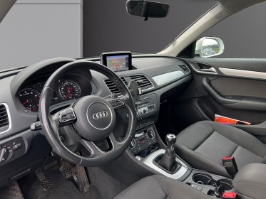 Audi q3 1.4 tfsi cod ultra 150ch s line sièges chauffants suivi audi garantie 12 mois occasion simplicicar colmar...