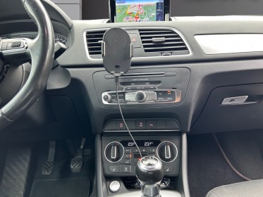 Audi q3 1.4 tfsi cod ultra 150ch s line sièges chauffants suivi audi garantie 12 mois occasion simplicicar colmar...