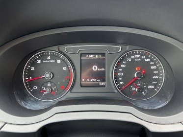 Audi q3 1.4 tfsi cod ultra 150ch s line sièges chauffants suivi audi garantie 12 mois occasion simplicicar colmar...