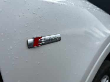 Audi q3 1.4 tfsi cod ultra 150ch s line sièges chauffants suivi audi garantie 12 mois occasion simplicicar colmar...