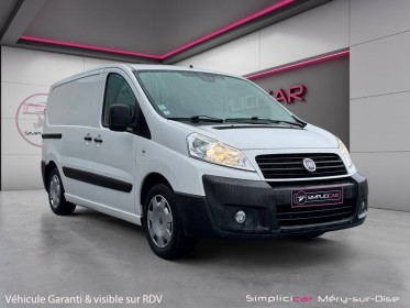 Fiat scudo fourgon tole 1.2 - lh1 2.0 multijet 128 pack professional garantie 12 mois occasion simplicicar mery-sur-oise...