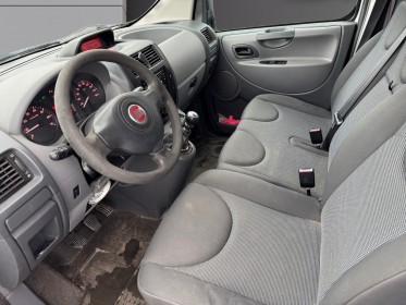 Fiat scudo fourgon tole 1.2 - lh1 2.0 multijet 128 pack professional garantie 12 mois occasion simplicicar mery-sur-oise...