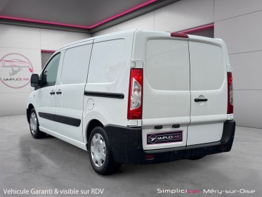 Fiat scudo fourgon tole 1.2 - lh1 2.0 multijet 128 pack professional garantie 12 mois occasion simplicicar mery-sur-oise...