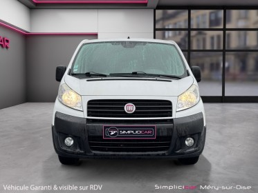 Fiat scudo fourgon tole 1.2 - lh1 2.0 multijet 128 pack professional garantie 12 mois occasion simplicicar mery-sur-oise...