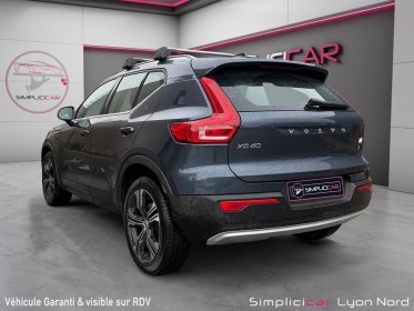 Volvo xc40 t5 recharge 18082 ch dct7 inscription luxe toit ouvrant swaroszky harman kardon garantie 12 mois occasion...