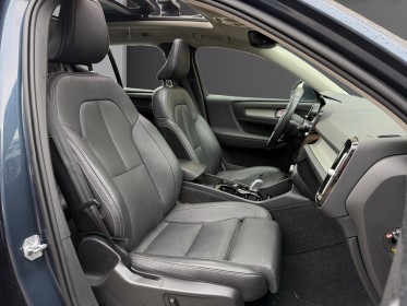 Volvo xc40 t5 recharge 18082 ch dct7 inscription luxe toit ouvrant swaroszky harman kardon garantie 12 mois occasion...