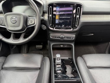 Volvo xc40 t5 recharge 18082 ch dct7 inscription luxe toit ouvrant swaroszky harman kardon garantie 12 mois occasion...