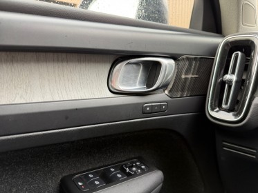 Volvo xc40 t5 recharge 18082 ch dct7 inscription luxe toit ouvrant swaroszky harman kardon garantie 12 mois occasion...