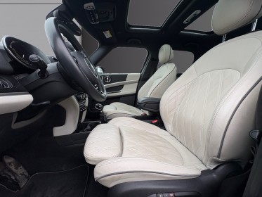Mini countryman se 220 cv  all 4 yours-hybride-1 ere main -car play-toit ouvrant-interieur cuir sieges chauffants...