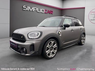 Mini countryman se 220 cv  all 4 yours-hybride-1 ere main -car play-toit ouvrant-interieur cuir sieges chauffants...