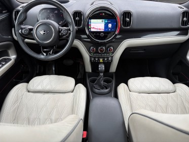 Mini countryman se 220 cv  all 4 yours-hybride-1 ere main -car play-toit ouvrant-interieur cuir sieges chauffants...