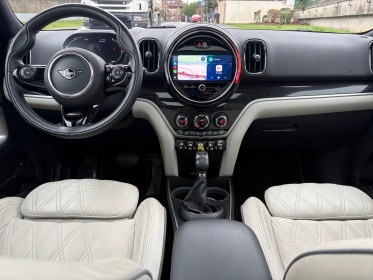 Mini countryman se 220 cv  all 4 yours-hybride-1 ere main -car play-toit ouvrant-interieur cuir sieges chauffants...