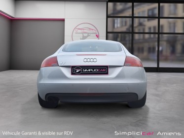 Audi tt coupe 2.0 tfsi 200 garantie 12 mois occasion simplicicar amiens  simplicicar simplicibike france
