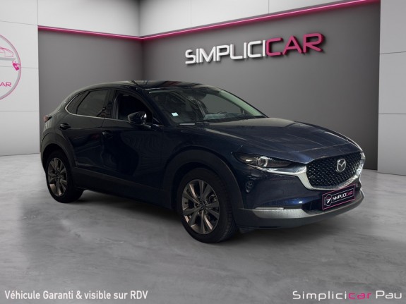 Mazda cx-30 2.0 skyactiv-x hybrid 180 occasion simplicicar pau simplicicar simplicibike france