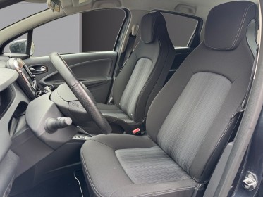 Renault zoe r110 intens première main suivi complet caméra de recul garantie 12 mois occasion montreuil (porte de...