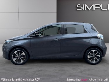 Renault zoe r110 intens première main suivi complet caméra de recul garantie 12 mois occasion montreuil (porte de...