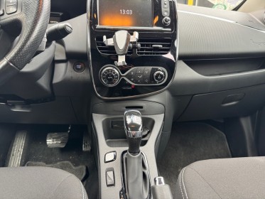 Renault zoe r110 intens première main suivi complet caméra de recul garantie 12 mois occasion montreuil (porte de...