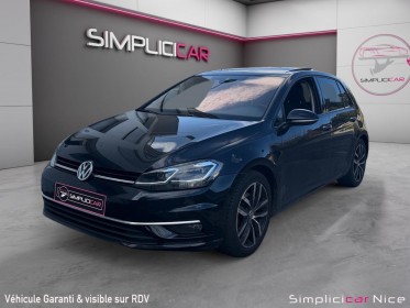 Volkswagen golf 1.6 tdi 115 fap dsg7 carat occasion  simplicicar nice - pfvauto simplicicar simplicibike france