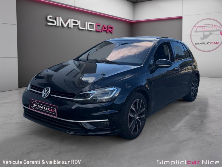 Volkswagen golf 1.6 tdi 115 fap dsg7 carat occasion  simplicicar nice - pfvauto simplicicar simplicibike france