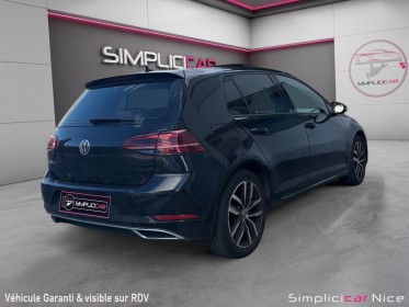 Volkswagen golf 1.6 tdi 115 fap dsg7 carat occasion  simplicicar nice - pfvauto simplicicar simplicibike france