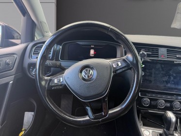 Volkswagen golf 1.6 tdi 115 fap dsg7 carat occasion  simplicicar nice - pfvauto simplicicar simplicibike france