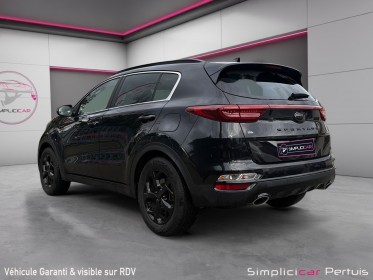 Kia sportage 1.6 crdi 136ch mhev isg dct7 4x4 black edition toit ouvrant carplay garantie 12 mois occasion simplicicar...