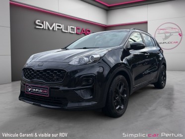 Kia sportage 1.6 crdi 136ch mhev isg dct7 4x4 black edition toit ouvrant carplay garantie 12 mois occasion simplicicar...