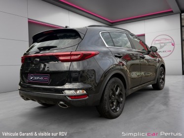 Kia sportage 1.6 crdi 136ch mhev isg dct7 4x4 black edition toit ouvrant carplay garantie 12 mois occasion simplicicar...