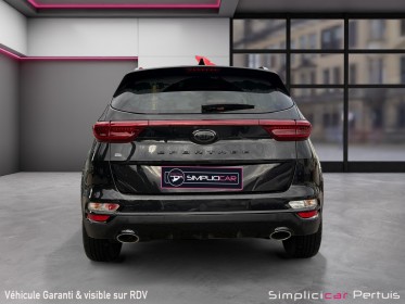 Kia sportage 1.6 crdi 136ch mhev isg dct7 4x4 black edition toit ouvrant carplay garantie 12 mois occasion simplicicar...