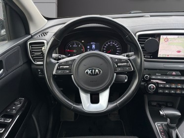 Kia sportage 1.6 crdi 136ch mhev isg dct7 4x4 black edition toit ouvrant carplay garantie 12 mois occasion simplicicar...