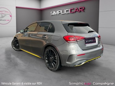 Mercedes classe a 250 amg line  4matic - boite auto - faible km - occasion simplicicar compiegne simplicicar simplicibike...