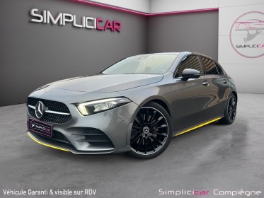 Mercedes classe a 250 amg line  4matic - boite auto - faible km - occasion simplicicar compiegne simplicicar simplicibike...