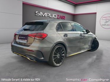 Mercedes classe a 250 amg line  4matic - boite auto - faible km - occasion simplicicar compiegne simplicicar simplicibike...