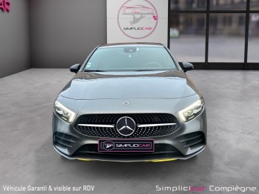 Mercedes classe a 250 amg line  4matic - boite auto - faible km - occasion simplicicar compiegne simplicicar simplicibike...
