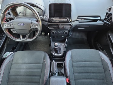 Ford ecosport 1.0 ecoboost 125ch ss bvm6 st-line  garantie 12 mois occasion simplicicar angers simplicicar simplicibike france