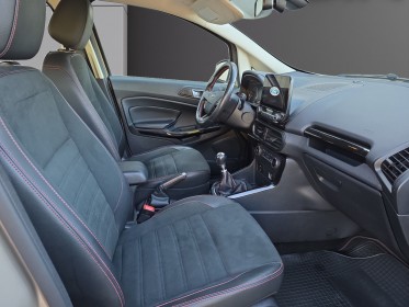 Ford ecosport 1.0 ecoboost 125ch ss bvm6 st-line  garantie 12 mois occasion simplicicar angers simplicicar simplicibike france