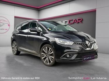 Renault grand scenic iv dci 160 energy edc initiale paris ganrantie 12 mois occasion simplicicar le mans simplicicar...